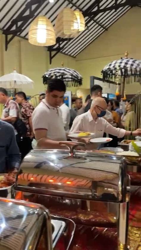 kelan buffet|Buffet Dinner 100 Pax .